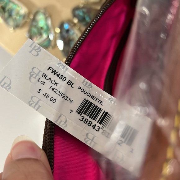 Dooney & Bourke Nylon Pouchette - New - Vintage - Picture 6 of 12